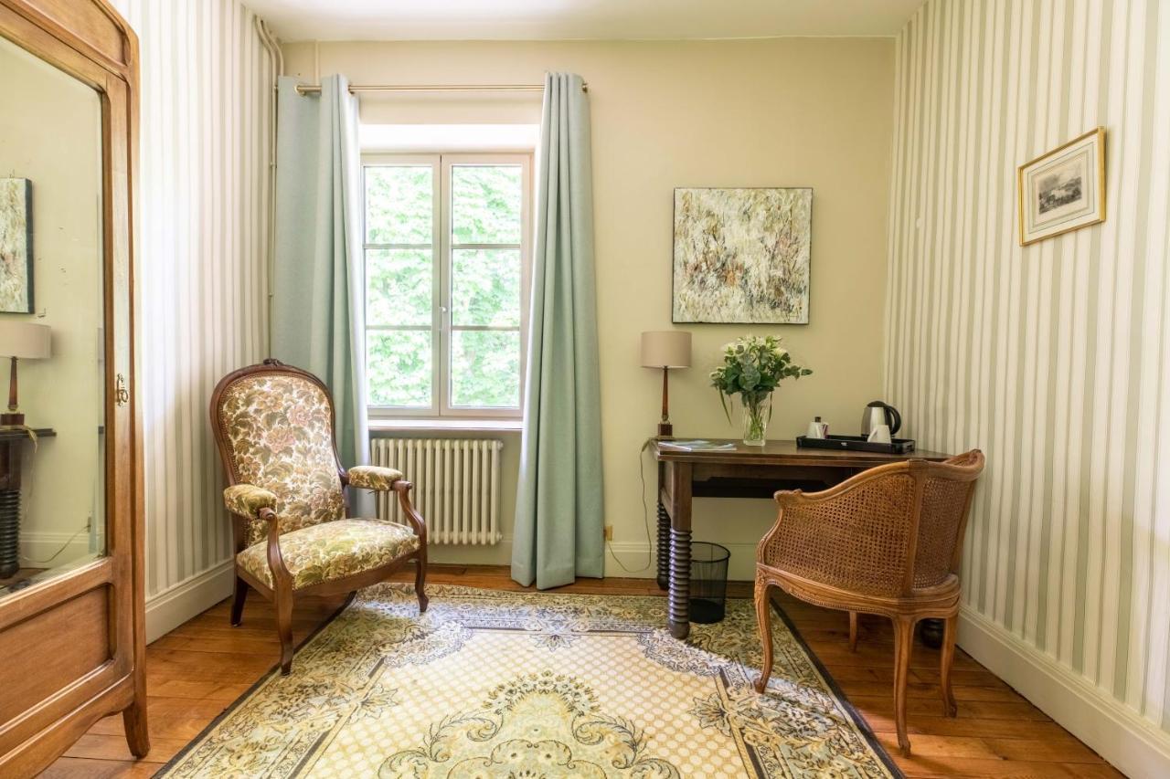 Chateau De Charmeil- Vichy Chambres D'Hotes Dış mekan fotoğraf