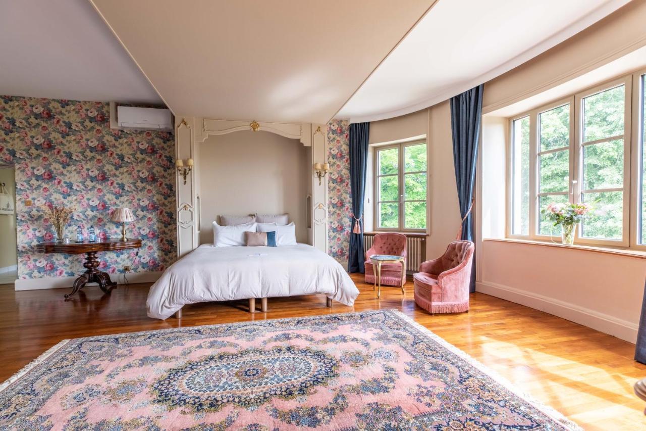 Chateau De Charmeil- Vichy Chambres D'Hotes Dış mekan fotoğraf