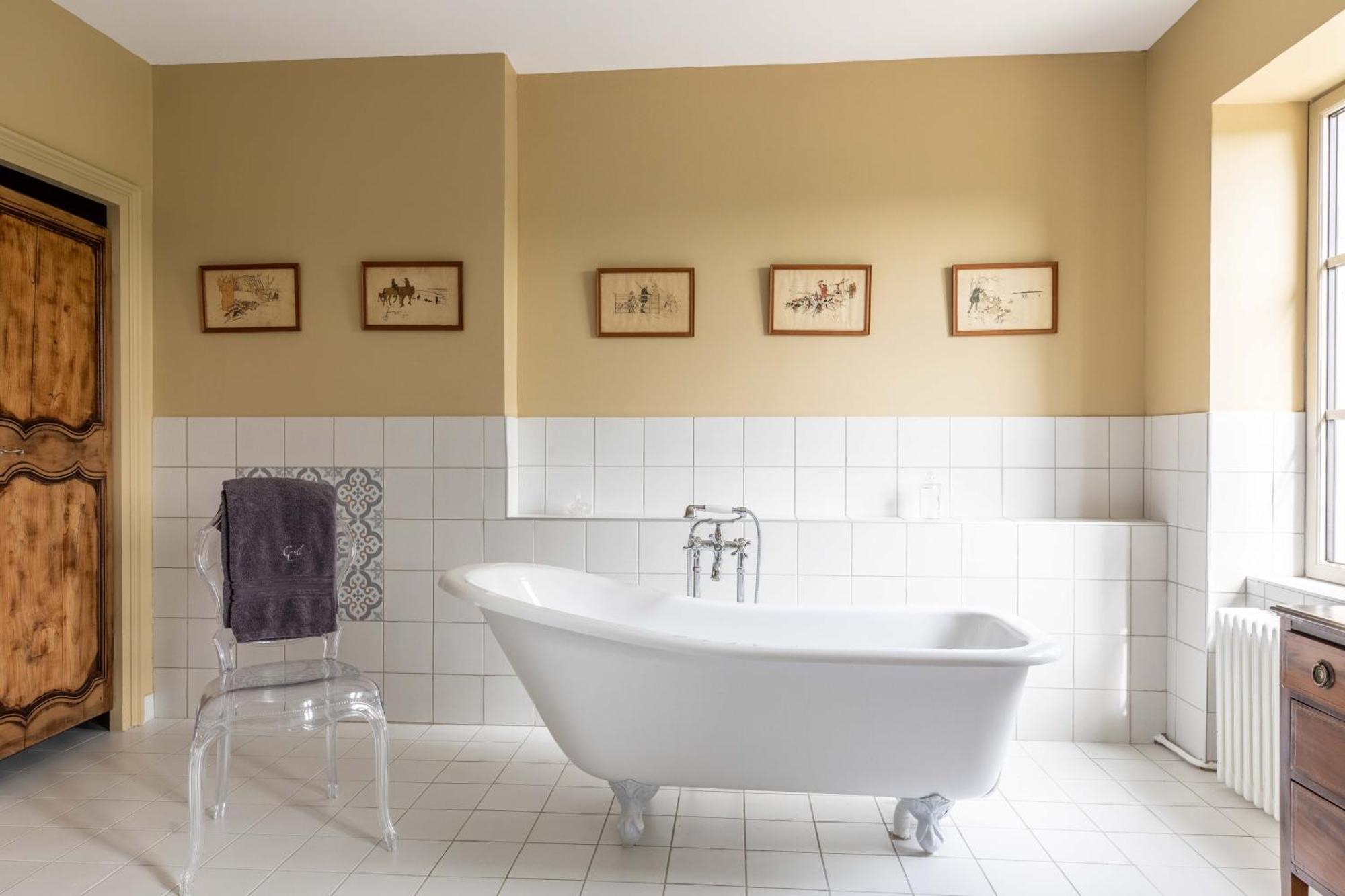 Chateau De Charmeil- Vichy Chambres D'Hotes Oda fotoğraf